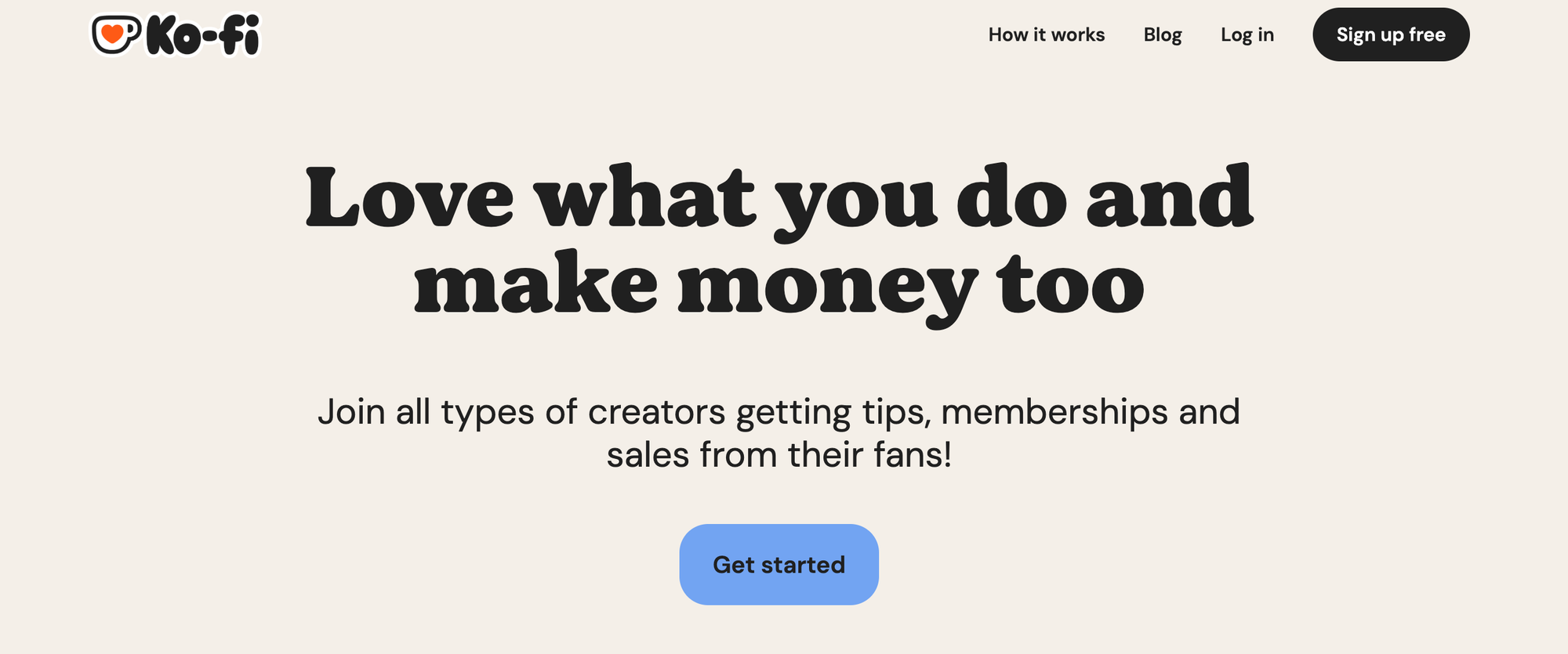 Patreon Alternative Landing Page