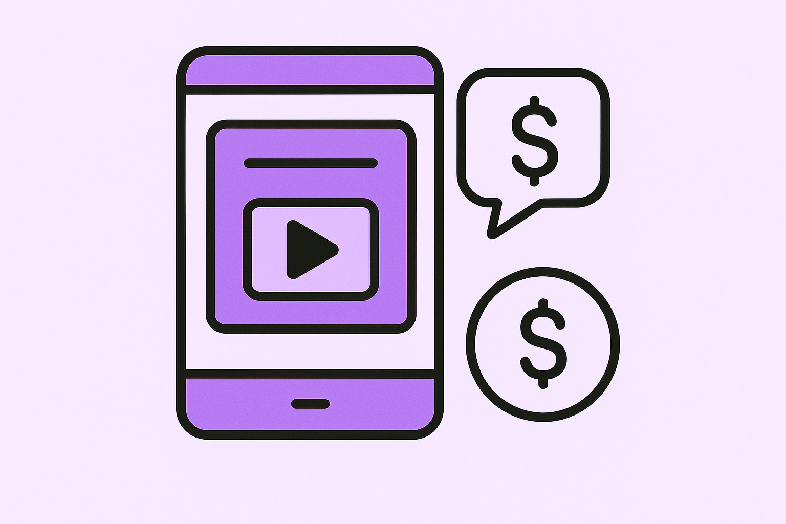 A passive income stream that almost every creator utilizes is monetization on social platforms