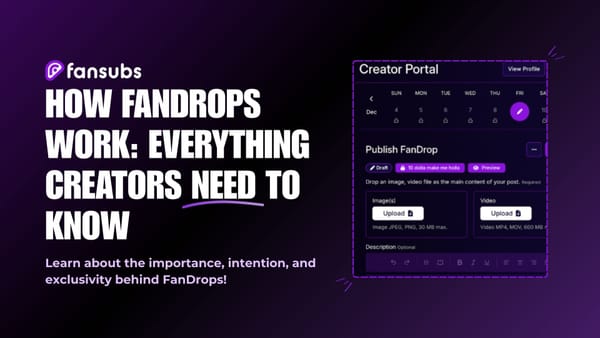 How FanDrops Work: Everything Creators Need to Know